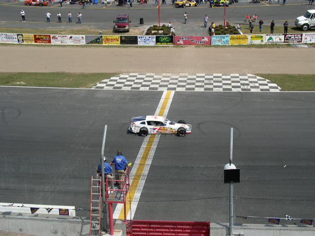 Tom Baldwin and the 7NY Modified